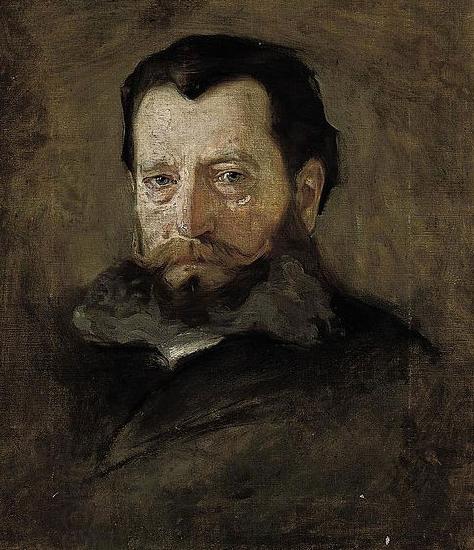 Philip Alexius de Laszlo Portrait of Count Erno Zichy China oil painting art